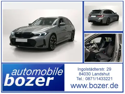 Gebraucht BMW 320 M Sport 190 PS (139 kW) 2025 Skyscraper grau metallic (metallic) Kombi