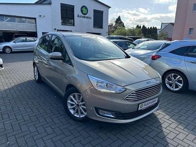 Gebraucht Ford C-MAX Titanium 150 PS (110 kW) 2016 Silber Van / Kleinbus