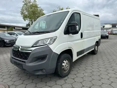Używany Citroën Jumper 110 KM (80 kW) 2016 Biały Minivan