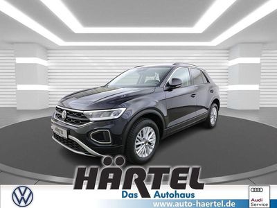 Second-hand VW T-Roc Life 150 CP (110 kW) 2022 Negru SUV