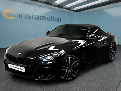 Gebraucht BMW Z4 M Sport 340 PS (250 kW) 2025 Schwarz Cabrio
