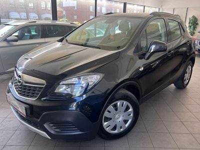 Schwarz Gebraucht 2016 Opel Mokka Selection SUV | 9.490 € (Fairer Preis)