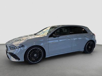 Gebraucht Mercedes A200 AMG 163 PS (119 kW) 2025 Manufaktur lack manufaktur alpingrau uni Limousine