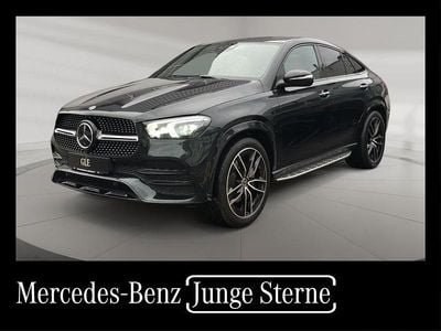 Smaragdgrün metallic Gebraucht 2024 Mercedes GLE350 AMG Coupé | 78.990 € (Etwas zu teuer)