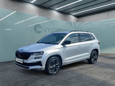 gebraucht Skoda Karoq Sportline TSI DSG|eHECK|NAVI|KAMERA|ACC