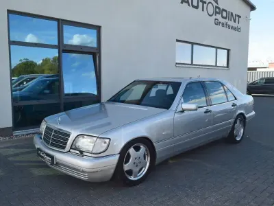 Usata Mercedes S320 231 CV (169 kW) 1999 Argento Berlina