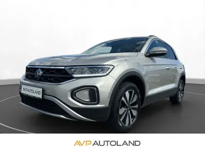 Gebraucht VW T-Roc Move 150 PS (110 kW) 2023 Ivory silver SUV