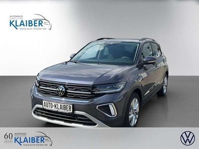 Gebraucht VW T-Cross Advance 116 PS (85 kW) 2024 Rauchgrau SUV