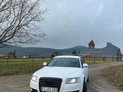 Gebraucht Audi A6 190 PS (139 kW) 2009 Weiß Kombi