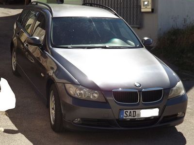 Gebraucht BMW 320 222 PS (163 kW) 2006 Grau metallic Kombi