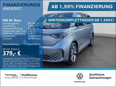 Occasion VW ID. Buzz Pure 125 kW (170 PK) 2025 Blauw MPV