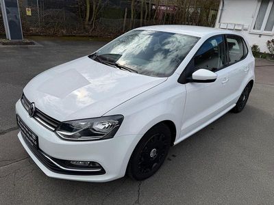 Gebraucht VW Polo Comfortline 90 PS (66 kW) 2017 Weiß Kleinwagen
