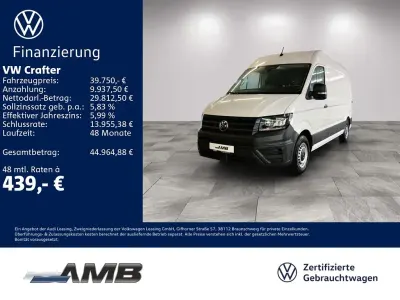 Gebraucht VW Crafter 140 PS (102 kW) 2024 Weiß Van