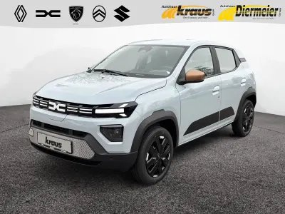Neu Dacia Spring Extreme 74 kW (101 PS) 2026 Koalinweiß Kleinwagen