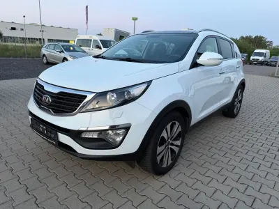 Gebraucht Kia Sportage Spirit 163 PS (119 kW) 2013 Weiß SUV