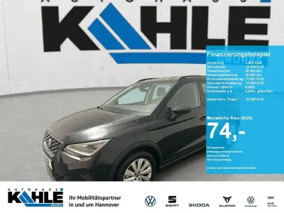 Gebraucht Seat Arona Style 116 PS (85 kW) 2025 Schwarz SUV