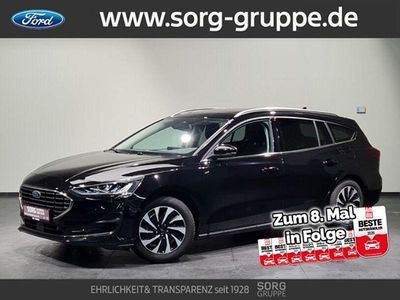 Gebraucht Ford Focus Titanium X 125 PS (91 kW) 2024 Schwarz Kombi