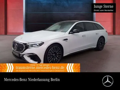 Gebraucht Mercedes E53 AMG AMG 449 PS (330 kW) 2025 Weiß Limousine