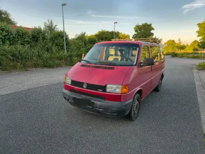 Gebraucht VW T4 87 PS (63 kW) 2001 Rot Van