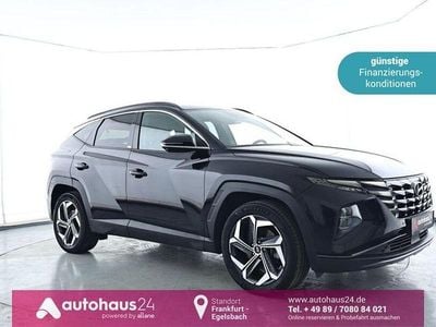 Gebraucht Hyundai Tucson Prime 230 PS (169 kW) 2021 Schwarz SUV