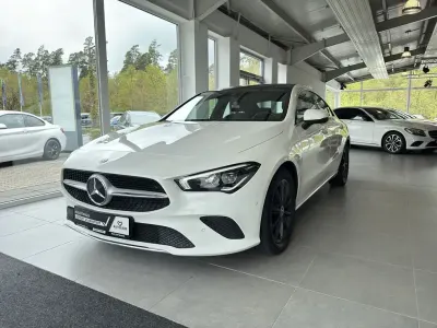 Brugt Mercedes CLA200 163 HK (119 kW) 2020 Hvid Sedan