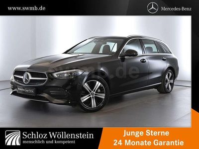 Gebraucht Mercedes C300e Advanced Plus 313 PS (230 kW) 2023 Schwarz Kombi