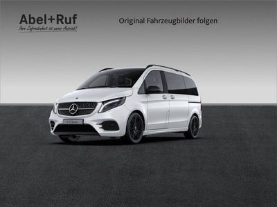 gebraucht Mercedes V300 d ED Kompakt AMG DISTR NIGHT Liege-Pak AHK - Abel Ruf