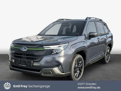 Neu Subaru Forester Exclusive+ 136 PS (100 kW) 2026 Grau SUV