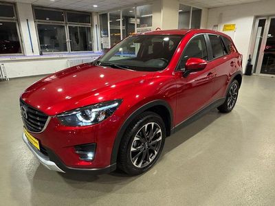 Gebraucht Mazda CX-5 Nakama 160 PS (117 kW) 2016 Rubinrot metallic SUV