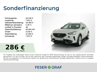 Gebraucht Cupra Formentor 150 PS (110 kW) 2024 Weiß SUV