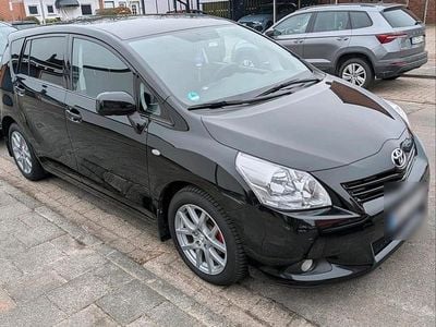 Gebraucht Toyota Verso 150 PS (110 kW) 2012 Schwarz Van / Kleinbus