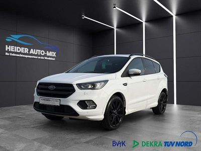 Gebraucht Ford Kuga ST-Line 150 PS (110 kW) 2019 Weiß SUV