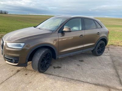 gebraucht Audi Q3 2.0TDI Quattro 177PS