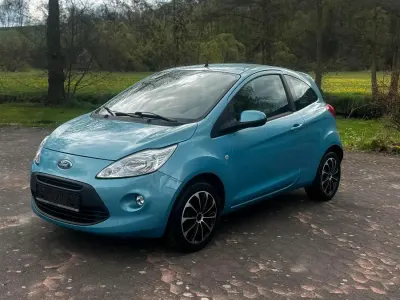 Usata Ford Ka 69 CV (50 kW) 2009 Blu Utilitaria