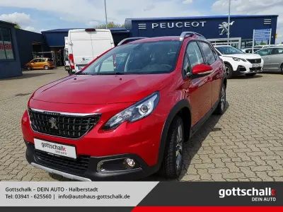 Gebraucht Peugeot 2008 Allure 131 PS (96 kW) 2019 Rot SUV