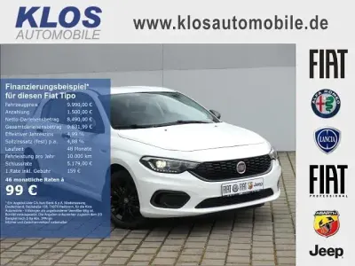 Brugt Fiat Tipo Tech 95 HK (69 kW) 2019 Hvid Sedan