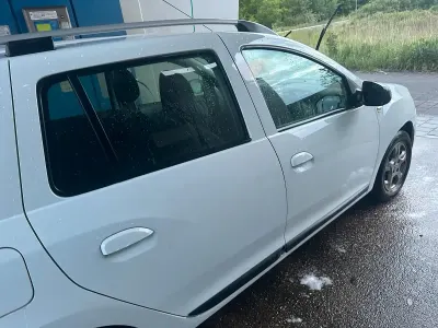 Gebraucht Dacia Logan 2015 Weiß Kombi