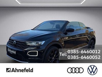 Gebraucht VW T-Roc Cabriolet Style 110 PS (80 kW) 2022 Deep black Cabrio