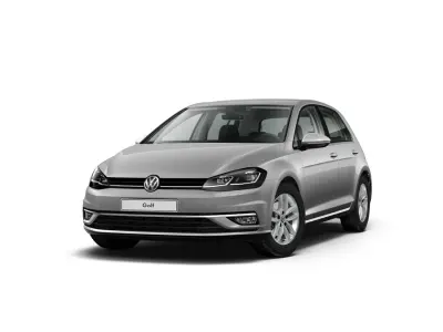 Gebraucht VW Golf VII Comfortline 125 PS (91 kW) 2018 Tungsten silver metallic Limousine