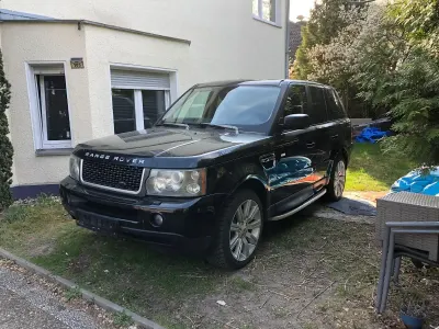 Gebraucht Land Rover Range Rover Sport 190 PS (139 kW) 2005 Schwarz SUV
