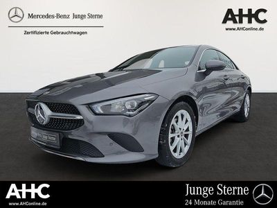 Gebraucht Mercedes CLA180 Progressive 136 PS (100 kW) 2022 Metalliclack mountaingrau Limousine