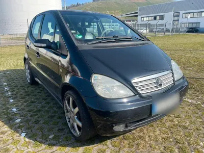 Używany Mercedes A210