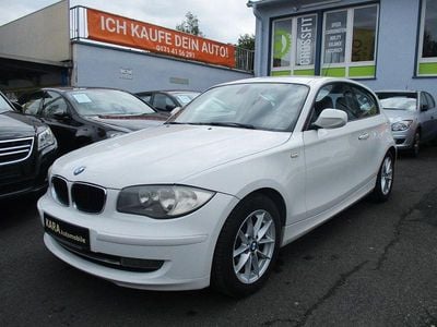 Gebraucht BMW 116 122 PS (89 kW) 2011 Weiß Kleinwagen