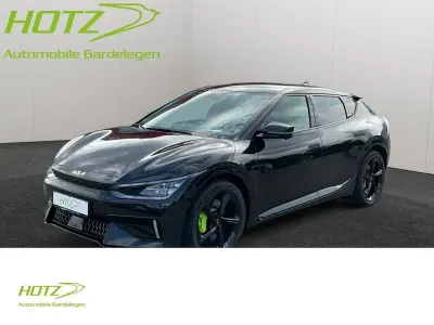 Gebraucht Kia EV6 GT 430 kW (585 PS) 2024 (abp) aurora black pearl m SUV