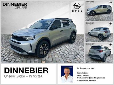 Neu Opel Frontera 110 PS (80 kW) 2025 Silber SUV