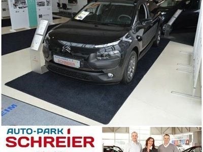 Gebraucht Citroën C4 Cactus Shine 99 PS (72 kW) 2017 Schwarz metallic Kleinwagen