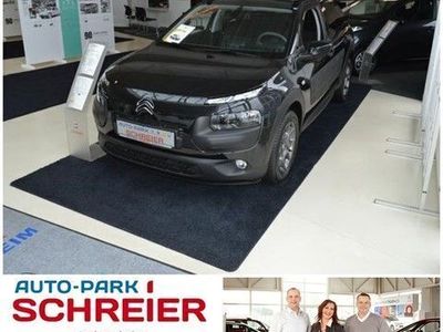 Gebraucht Citroën C4 Cactus Start 99 PS (72 kW) 2017 Schwarz metallic Kleinwagen