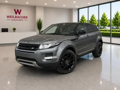 Gebraucht Land Rover Range Rover evoque HSE 150 PS (110 kW) 2015 Grau SUV