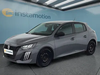 Gebraucht Peugeot 208 Active 75 PS (55 kW) 2024 Grau Kleinwagen