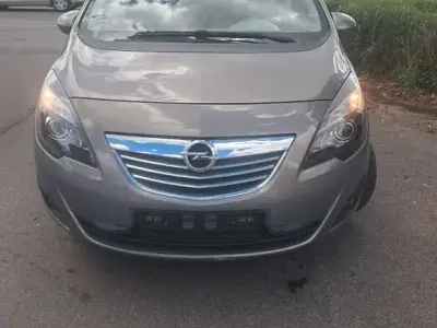 Gebraucht Opel Meriva Color Edition 140 PS (102 kW) 2011 Grün Van / Kleinbus